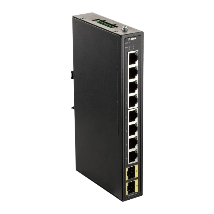8-port Gigabit Industrial Switch including 2 x 100/1000M SFP