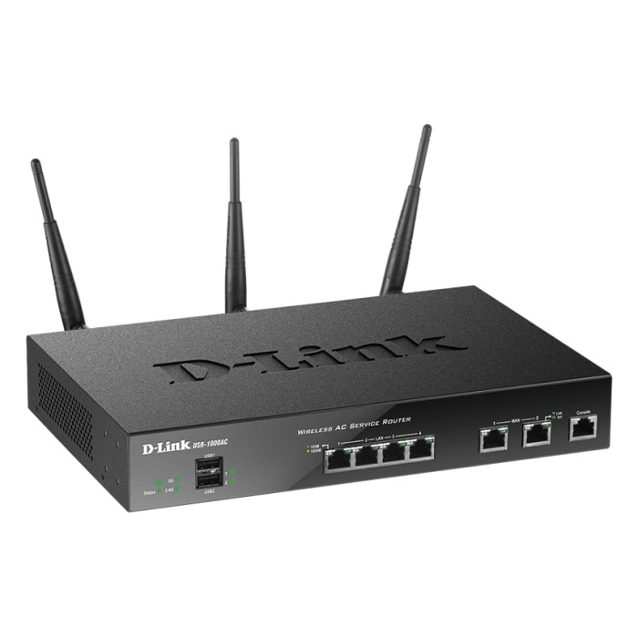Wireless AC Dual Band Unified Service Router