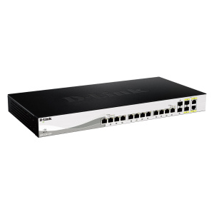 16 Port Smart Managed Switch including 12x10G ports, 2xSFP+ & 2 x Combo 10GBase-T/SFP+