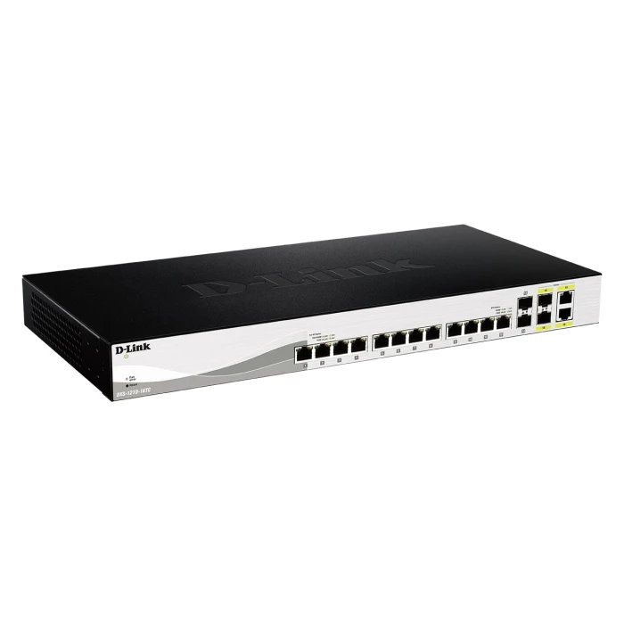 16 Port Smart Managed Switch including 12x10G ports, 2xSFP+ & 2 x Combo 10GBase-T/SFP+ 16 Port Smart Managed Switch including 12x10G ports, 2xSFP+ & 2 x Combo 10GBase-T/SFP+