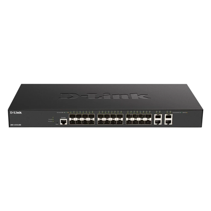 24 x 10G SFP+  ports + 4 x 10G Base-T ports Smart Managed Switch