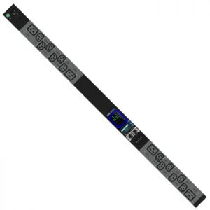 Input Metered & Outlet Switched Intelligent PDU