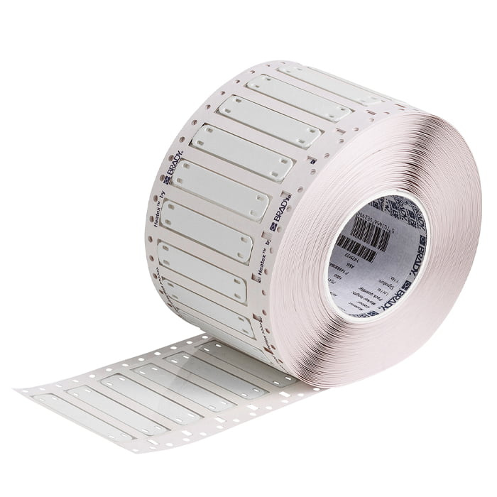 Heatex cable marker. 75mm x 15mm