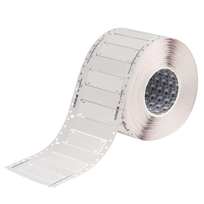 Heatex cable marker. 75mm x 25mm