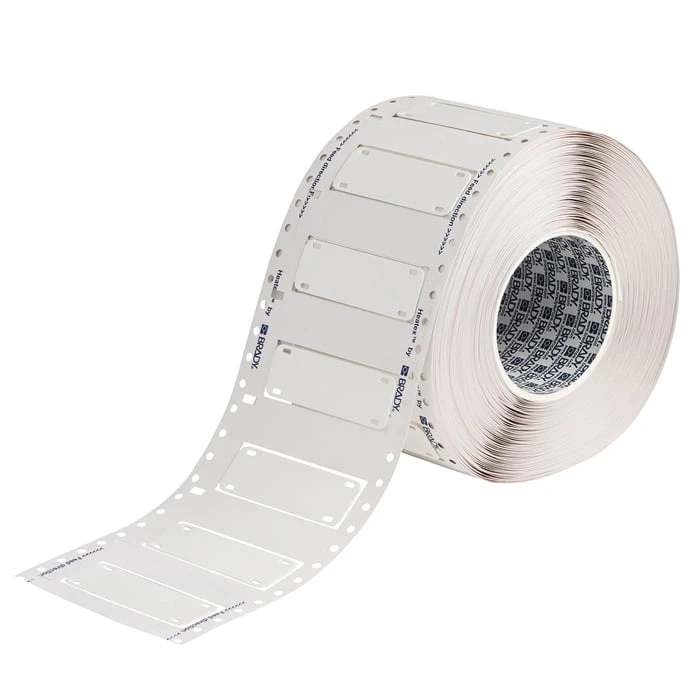 Heatex cable marker. 75mm x 25mm