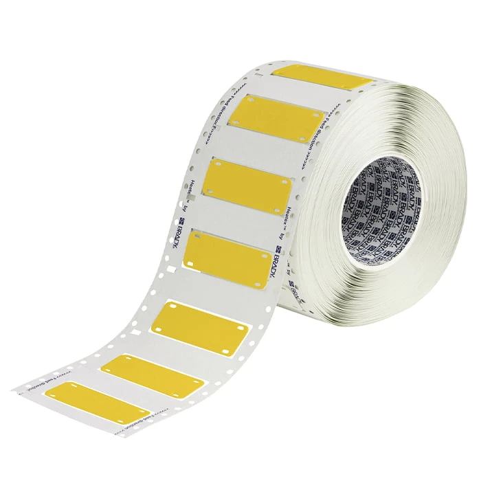 Heatex cable marker. 75mm x 25mm