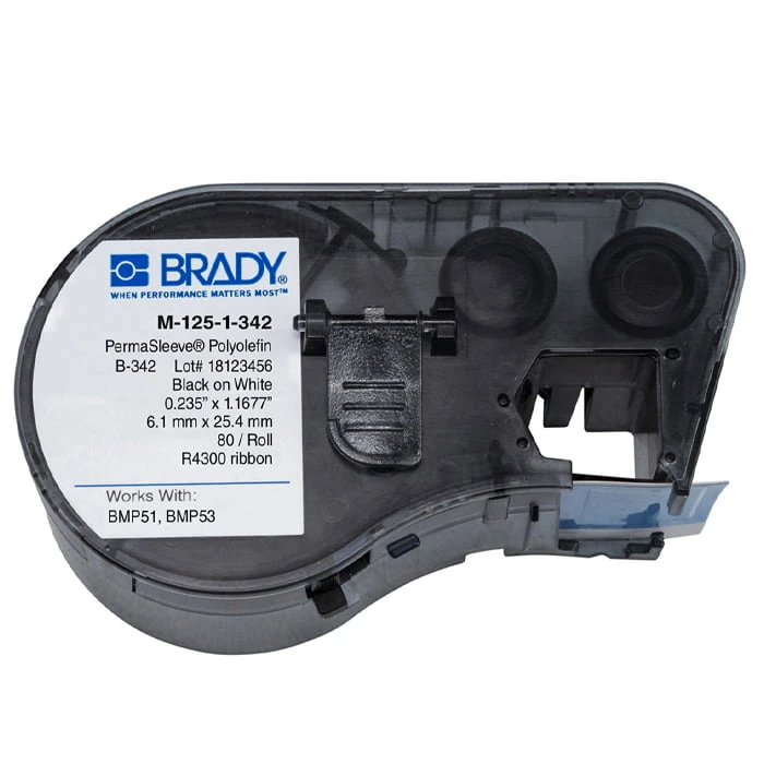 Black on White PermaSleeve Wiremaker