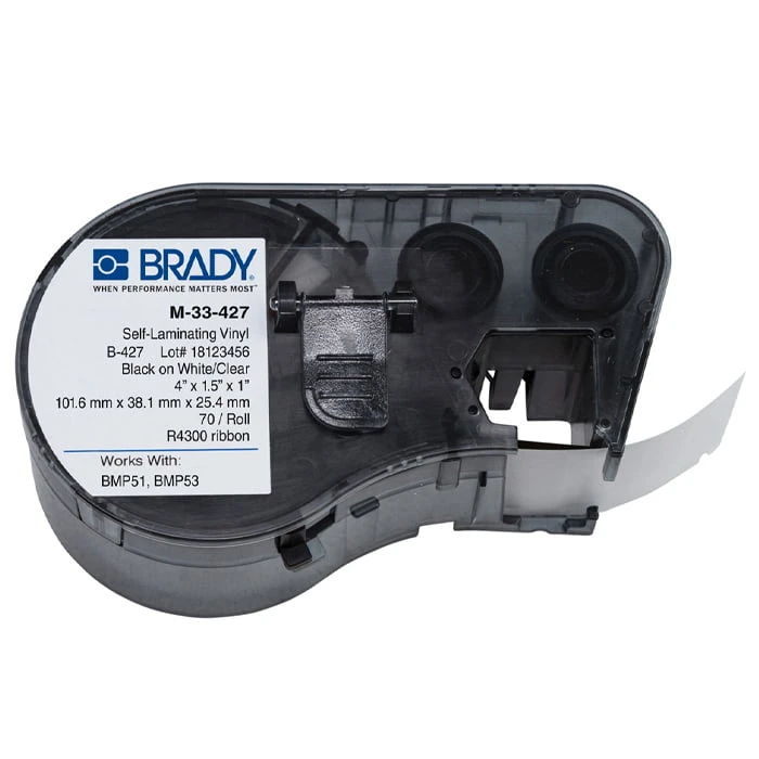 BMP5x 38.1x101.6mm self-laminating