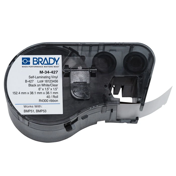 BMP5x 38.1x152.4mm self-laminating