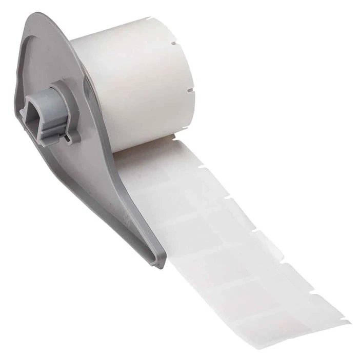 19.1x38.1mm self laminating labels