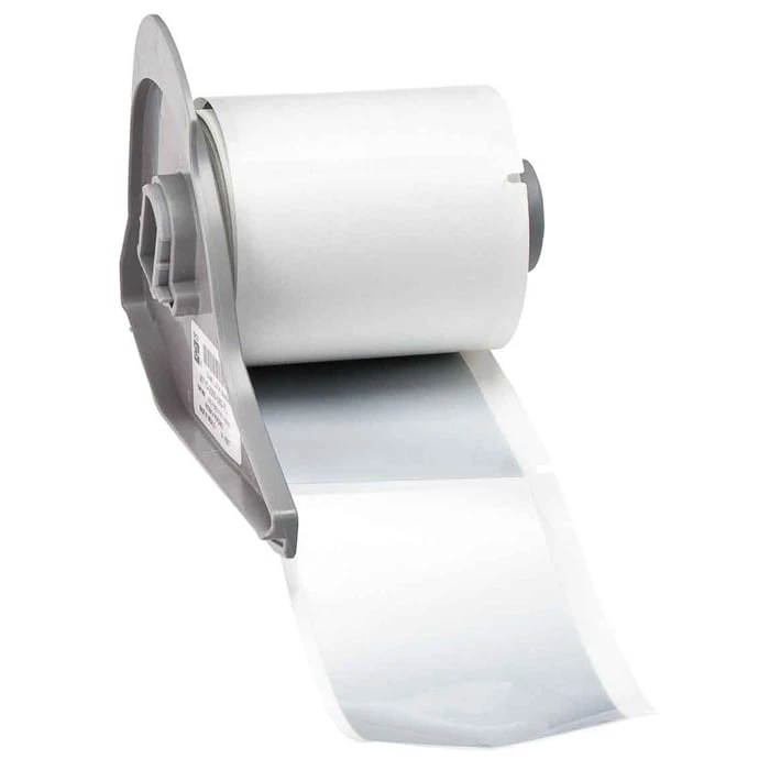 48.26 x 76.2mm Metallised Polyester labels 48.26 x 76.2mm Metallised Polyester labels