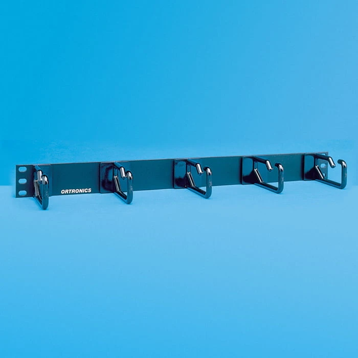 1U 5-Ring Patch Cord Tidy 1U 5-Ring Patch Cord Tidy