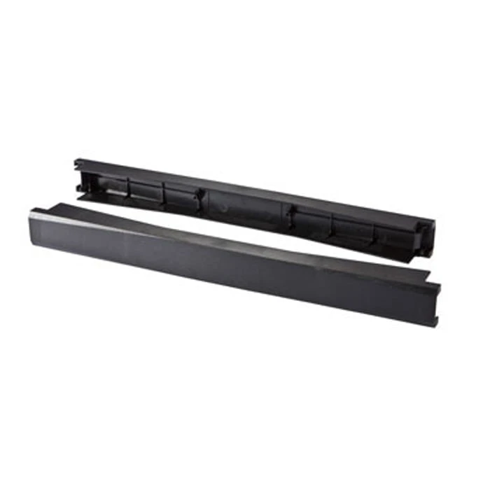 Tool-Less Snap-In 1U Flat Blank Panel Tool-Less Snap-In 1U Flat Blank Panel