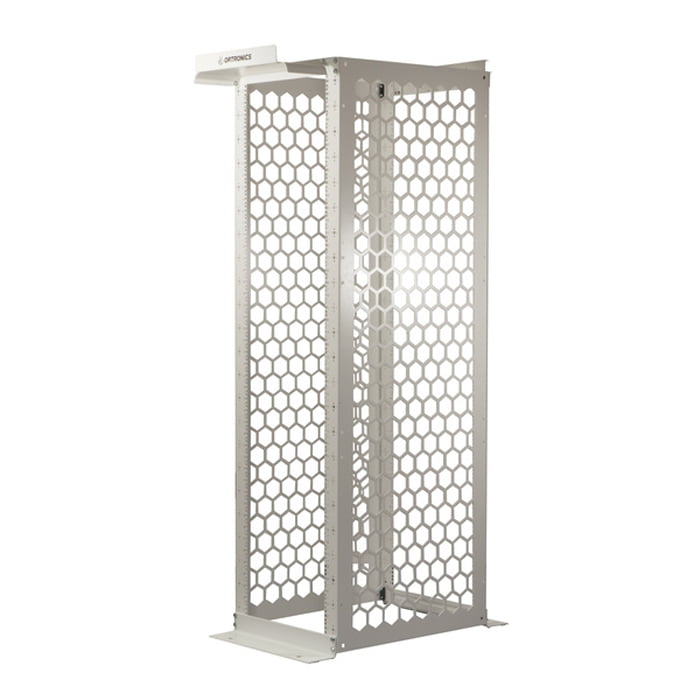 45U (7ft) x 30″ Mighty Mo 20 Rack (White) 45U (7ft) x 30" Mighty Mo 20 Rack (White)