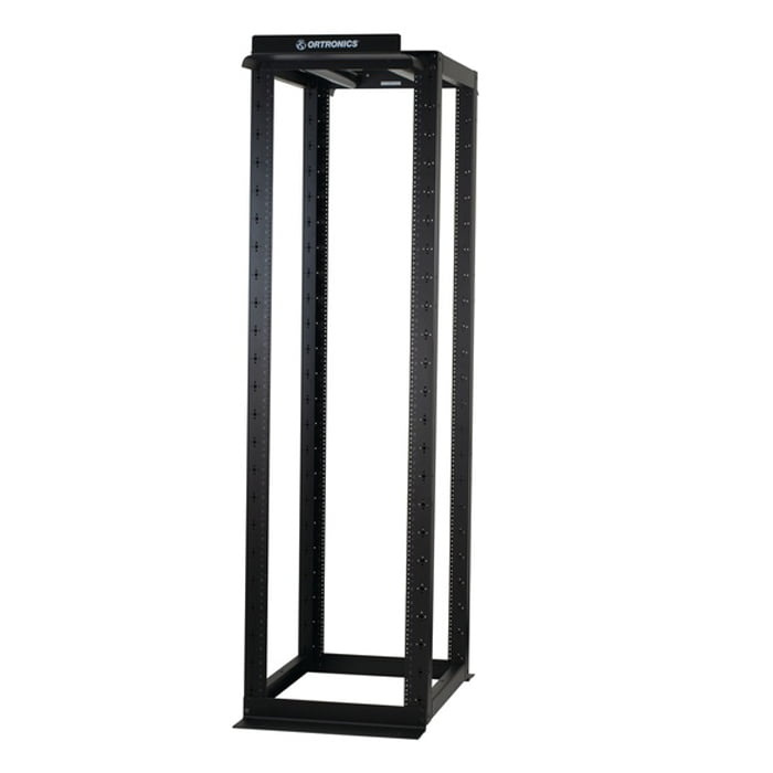 45U (7ft) x 30" Mighty Mo 20 Server Rack  (Black)