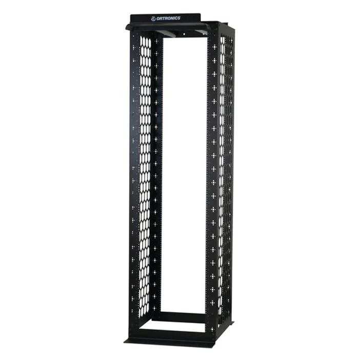 51U (8ft) x 16.25" Mighty Mo 20 Rack  (Black)