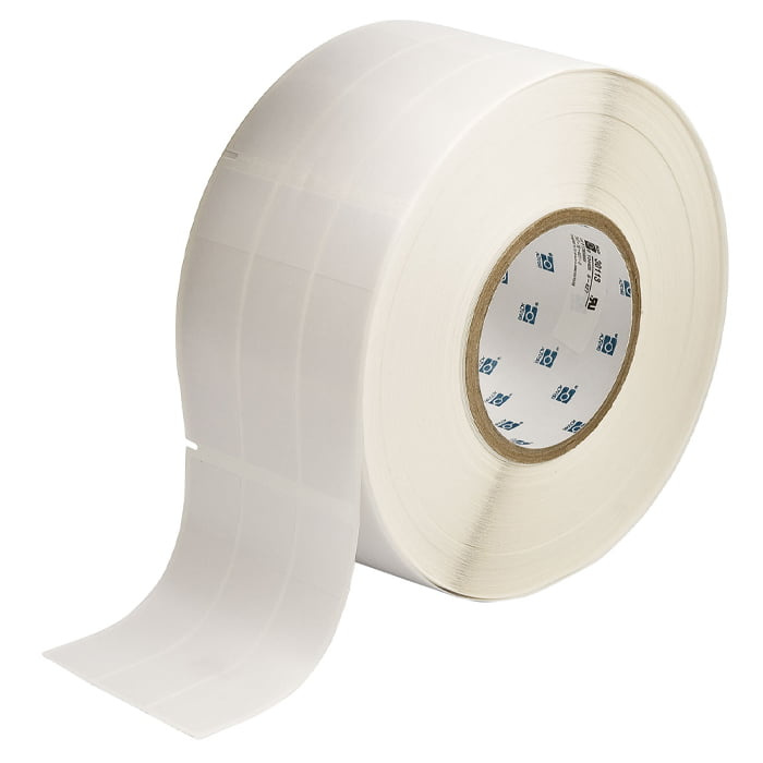 Self-laminating label 25.4x95.25mm