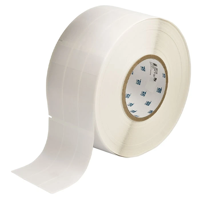 Self-laminating label 25.4x95.25mm
