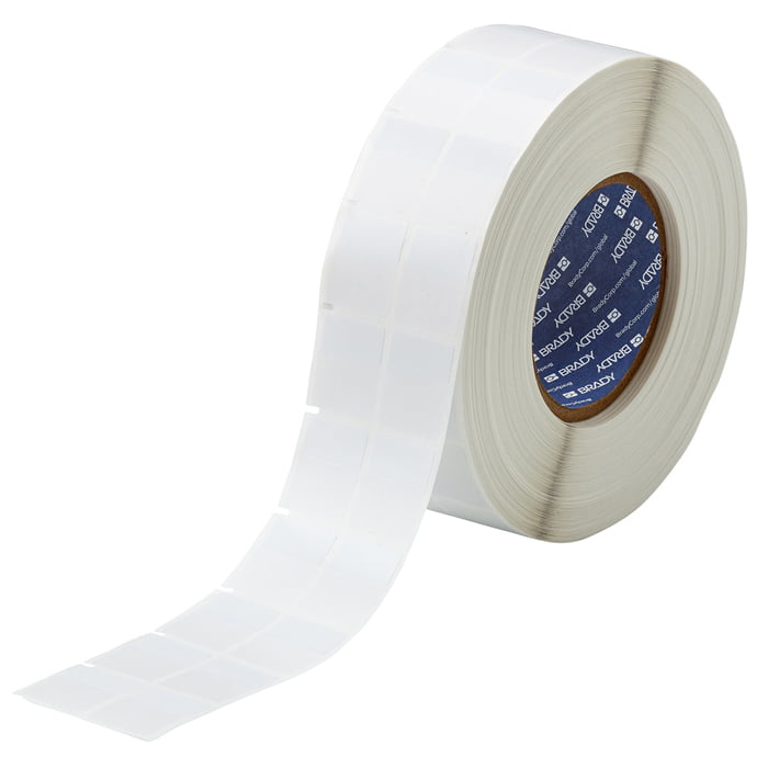 25.4x31.75mm wraparound label