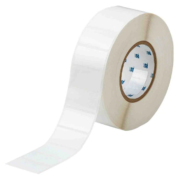 Polyster label 50.80x25.40mm