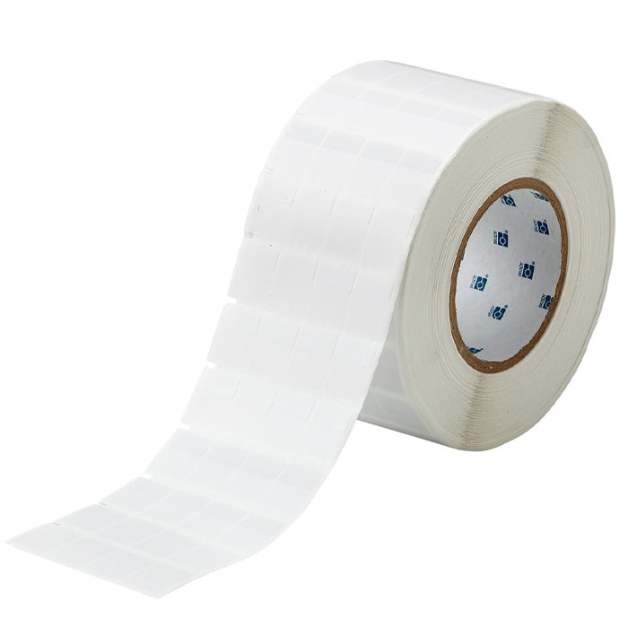 Self-laminating label 19.05x23.81mm