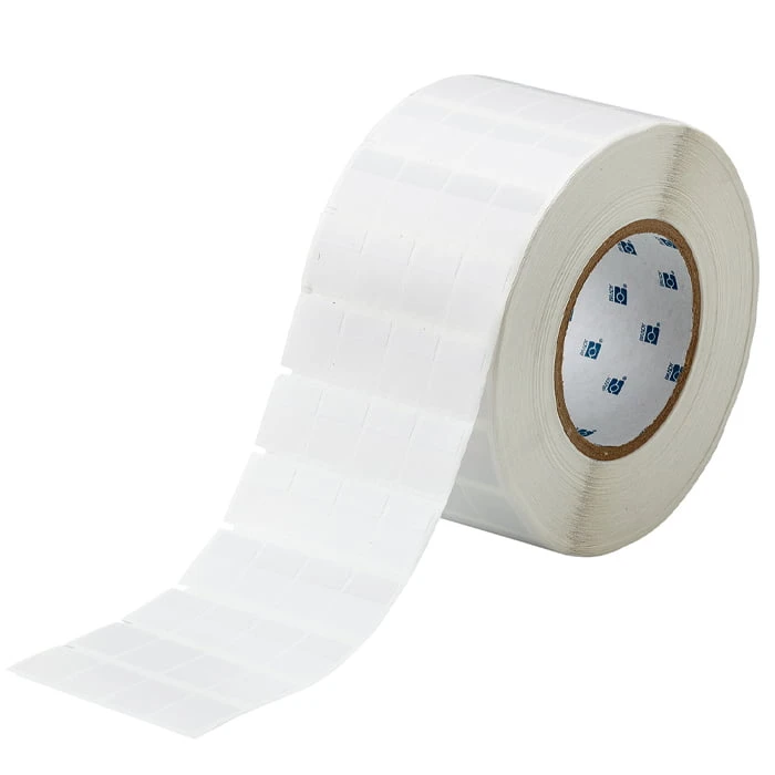 Self-laminating label 19.05x23.81mm