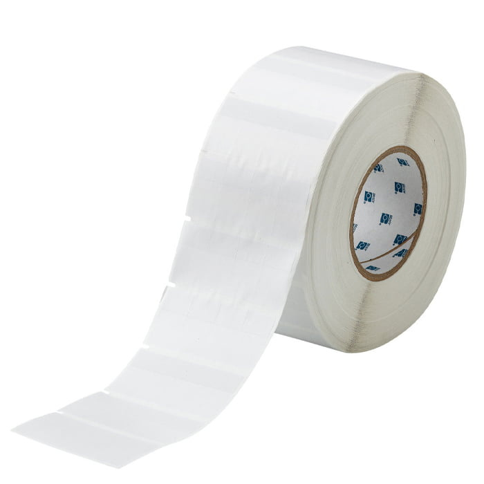 Self-laminating label 20.32x36.5mm