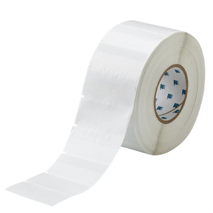 Self-laminating label 20.32x36.5mm
