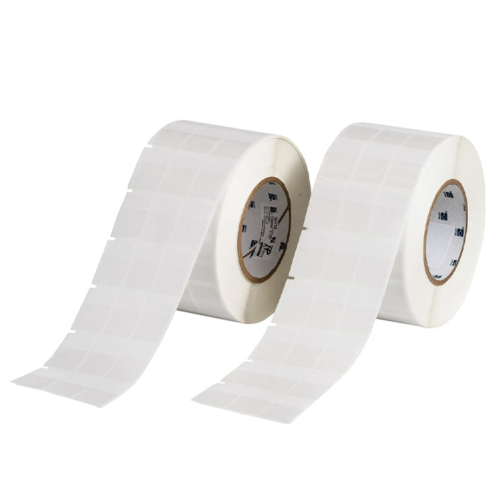 Self-laminating label 25.4x36.5mm