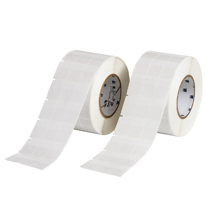 Self-laminating label 25.4x36.5mm