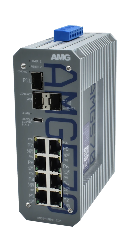 8x 10/100/1000TX, 3x 100M/1G/2.5G SFP 8x 10/100/1000TX, 3x 100M/1G/2.5G SFP