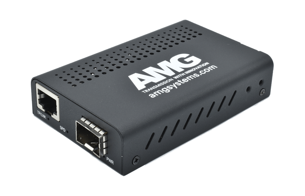 1 x 100/1000/2.5G/5G/10GBaseT RJ45, 1 x 1000Fx/2.5GFx/10GBaseR SFP+ (SFP purchased separately) 1 x 100/1000/2.5G/5G/10GBaseT RJ45, 1 x 1000Fx/2.5GFx/10GBaseR SFP+ (SFP purchased separately)