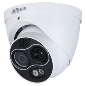 Dahua WizSense Thermal Network Eyeball Camera TPC-DF1241