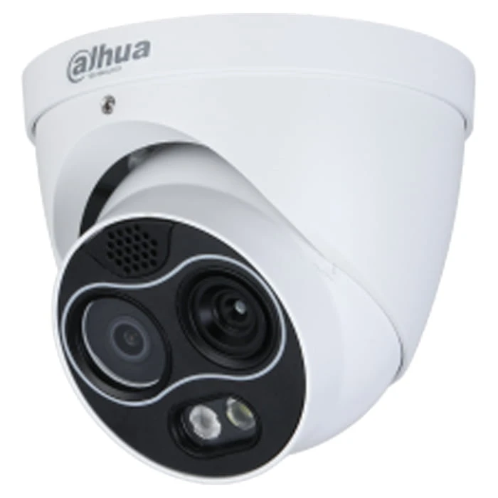 Dahua WizSense Thermal Network Eyeball Camera TPC-DF1241 Dahua WizSense Thermal Network Eyeball Camera TPC-DF1241