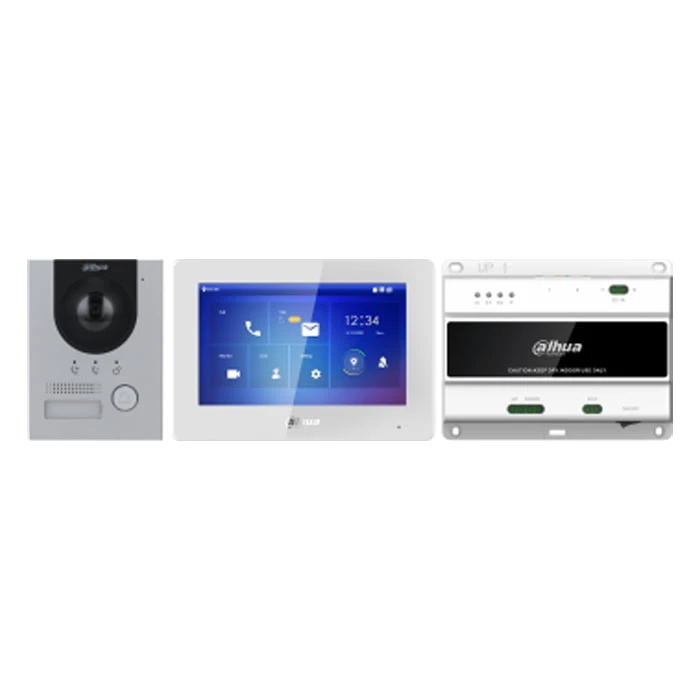 2-Wire Single House Intercom Kit DHI-KTD01(S) 2-Wire Single House Intercom Kit DHI-KTD01(S)