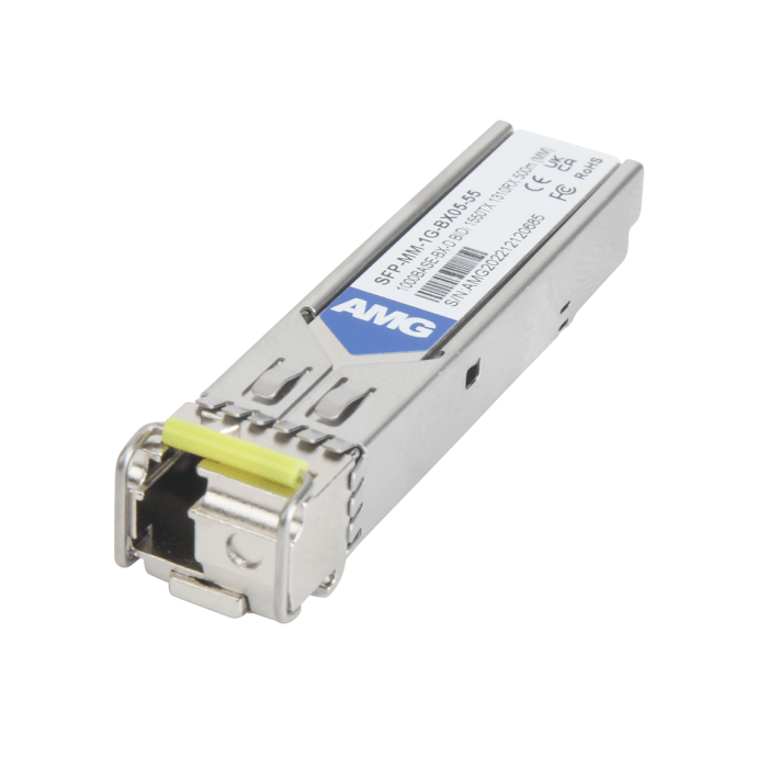 SFP, 1Gb/s, Single Fibre BiDi SFP MM 1Gb 500m 1550Tx/1310Rx