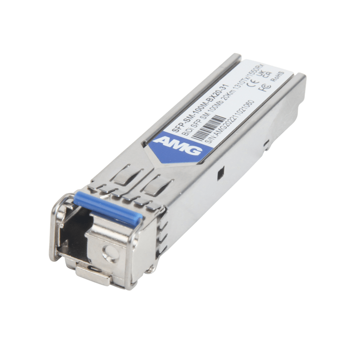 BiDi SFP SM 100Mb 20Km 1310Tx/1550Rx