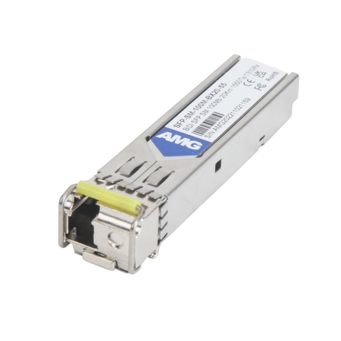 BiDi SFP SM 100Mb 20Km 1550Tx/1310Rx