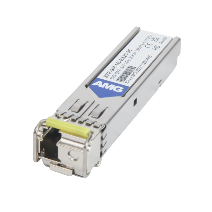 BiDi SFP SM 1Gb 20Km 1550Tx/1310Rx