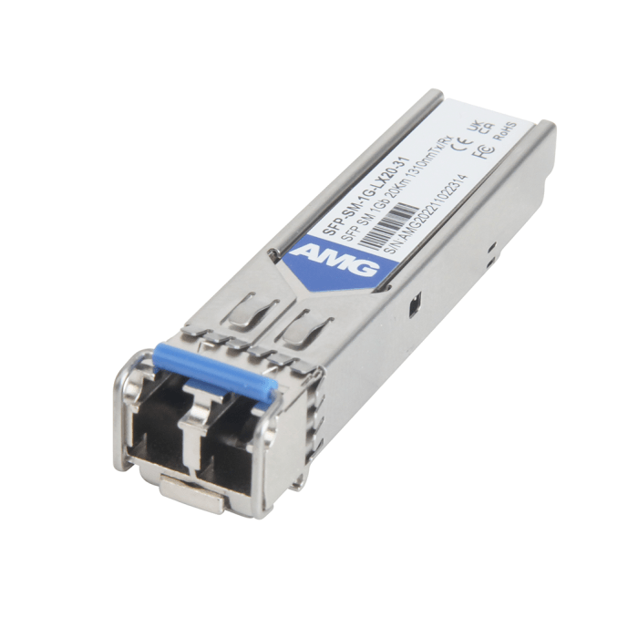 SFP SM 1Gb 20Km 1310nmTx/Rx