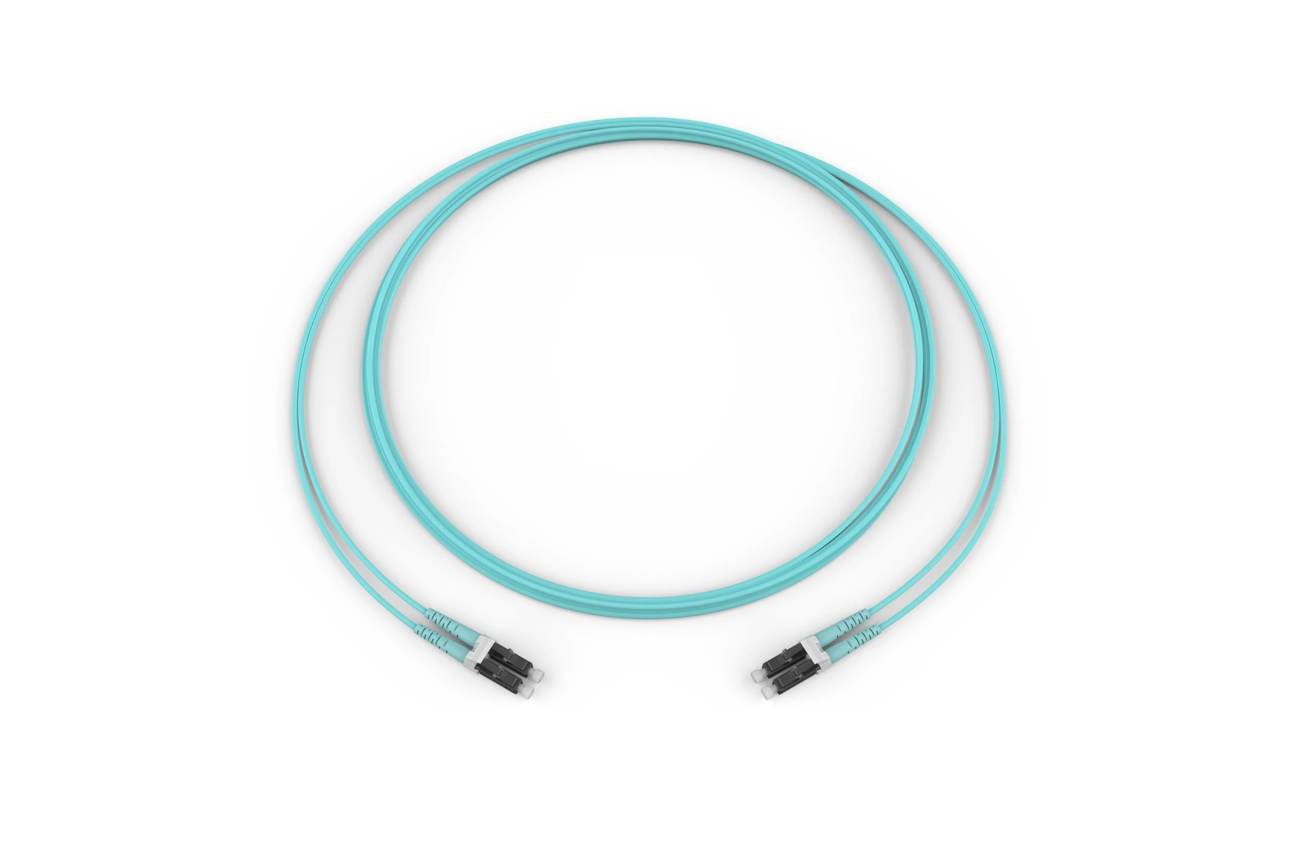 1 m LC Duplex – LC Duplex ClearCurve® Multimode 50/125 µm OM3 Fibre Patch Cord 1 m LC Duplex - LC Duplex ClearCurve® Multimode 50/125 µm OM3 Fibre Patch Cord