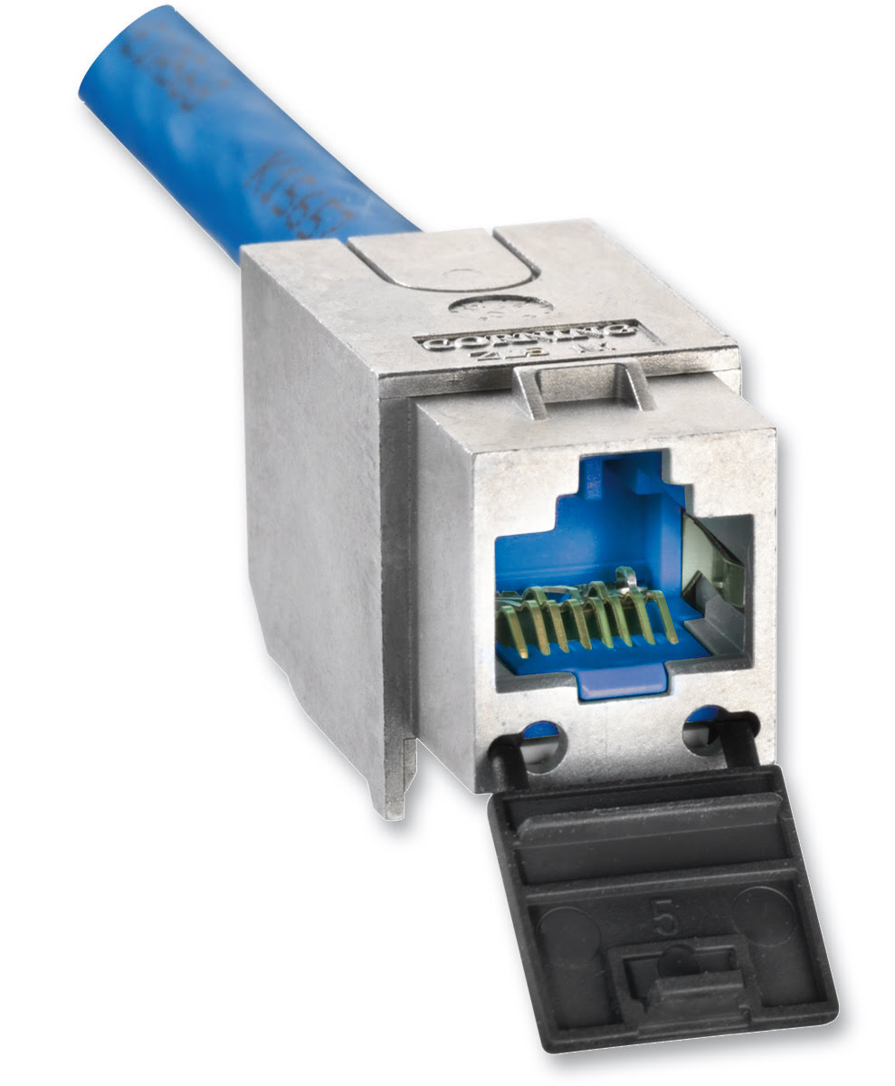 Everon™ Copper Datacom S500fx 2 Way Jack Everon™ Copper Datacom S500fx 2 Way Jack