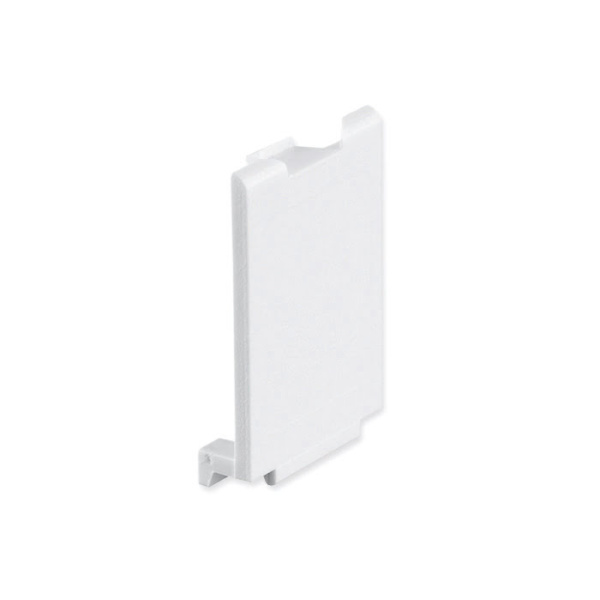 Everon™ Copper Datacom Pack of 10 Blanks (1x Keystone Each), White