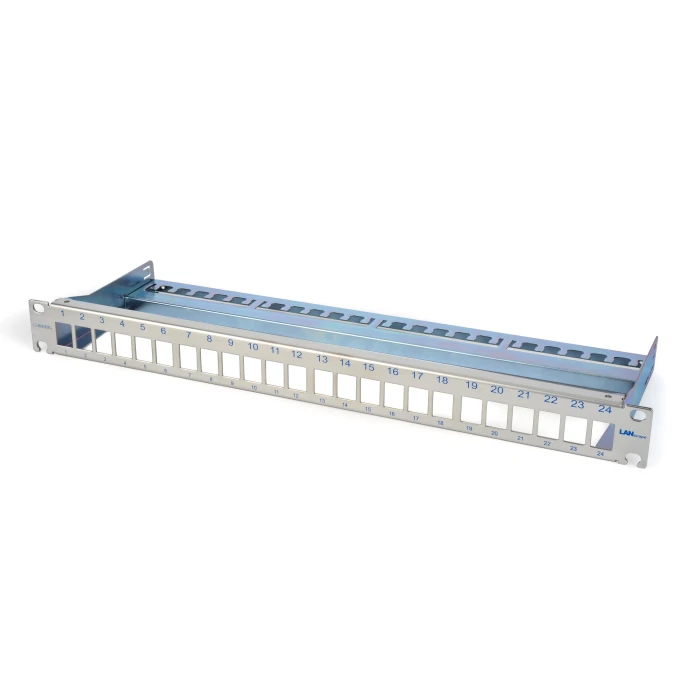 Everon™ Copper Datacom 24-Port Patch Panel Everon™ Copper Datacom 24-Port Patch Panel