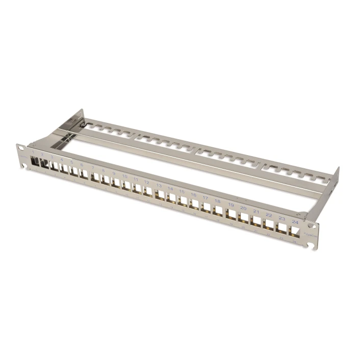 Everon™ Copper Datacom 24-Port Patch Panel, Flush Mount Everon™ Copper Datacom 24-Port Patch Panel, Flush Mount