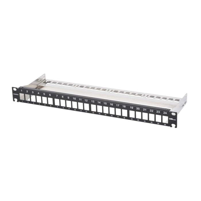 Everon™ Copper Datacom 24-Port Patch Panel Everon™ Copper Datacom 24-Port Patch Panel