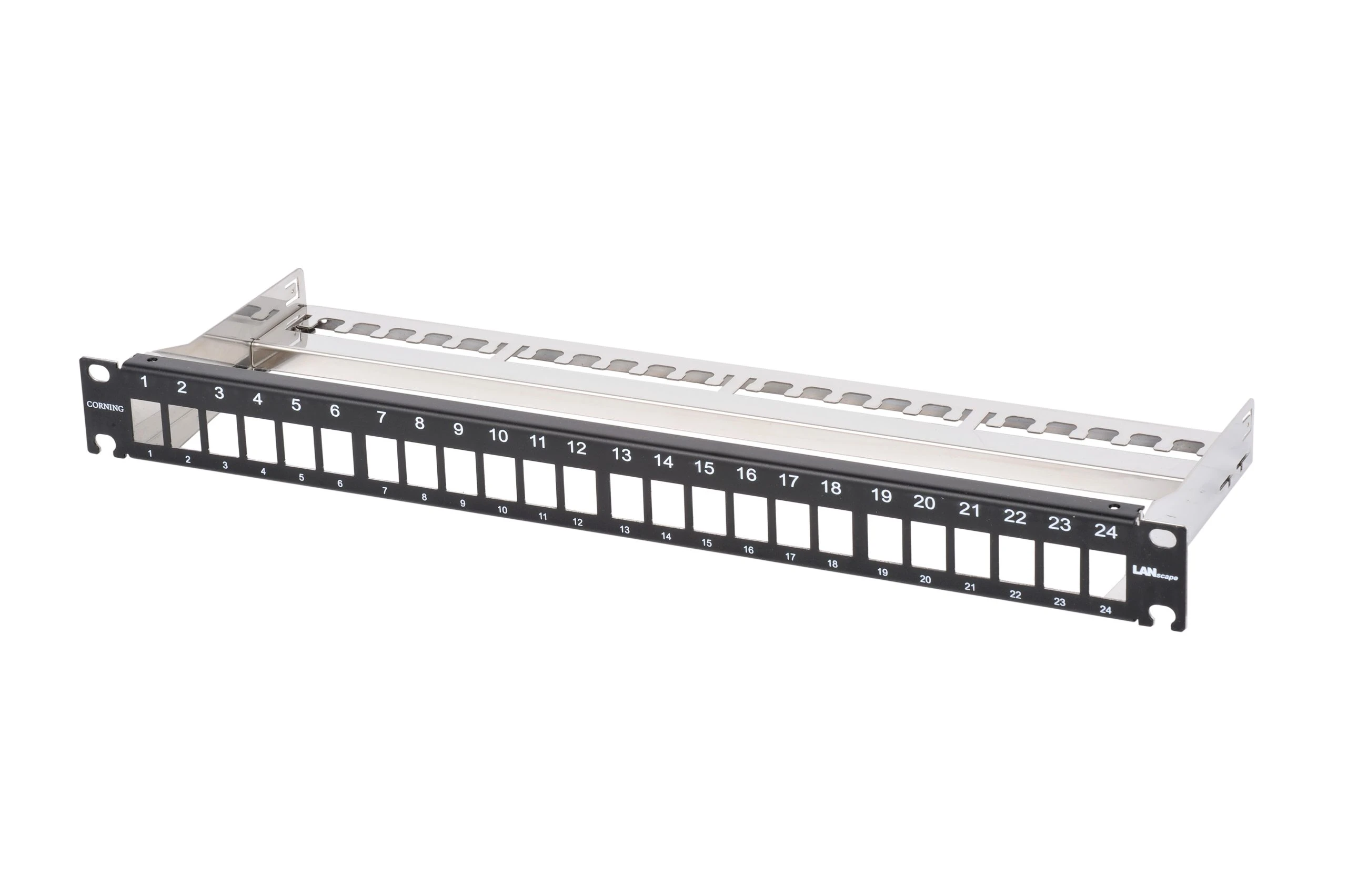 Everon™ Copper Datacom 24-Port Patch Panel Everon™ Copper Datacom 24-Port Patch Panel