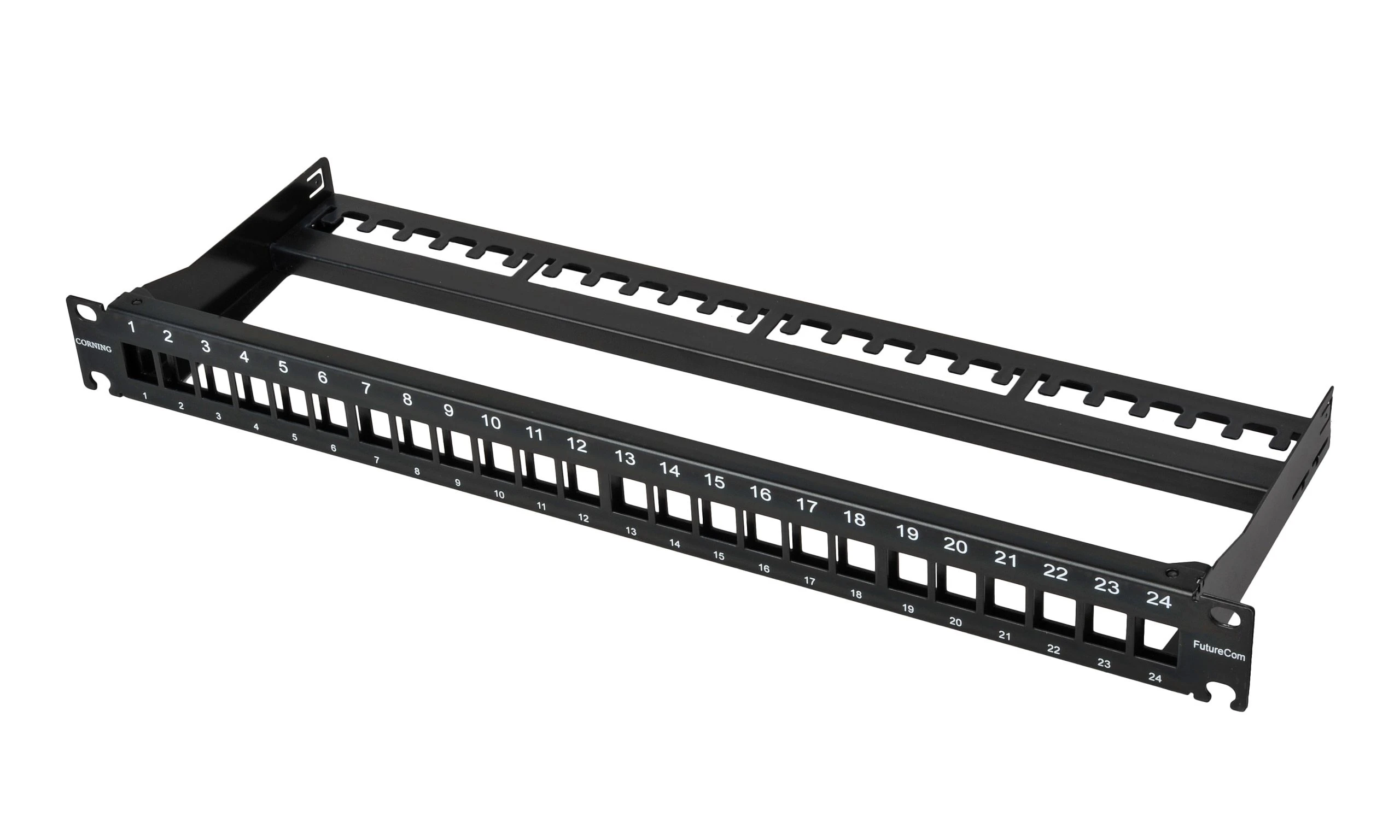 Everon™ Copper 24-Port Patch Panel, Flush Mount Everon™ Copper 24-Port Patch Panel, Flush Mount