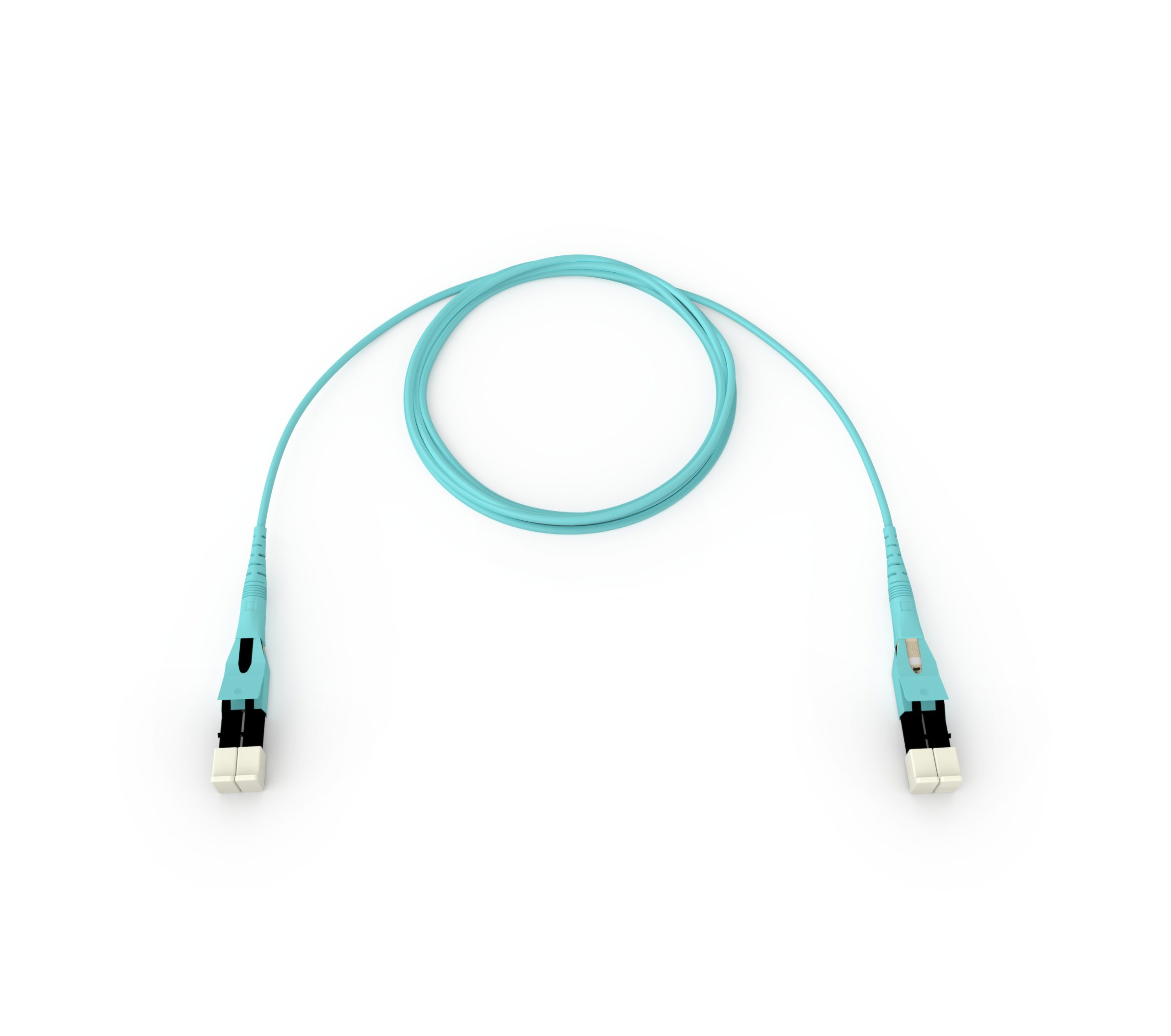 1mtr LC Duplex – LC Duplex Uniboot Fibre Patch Cord OM3 1mtr LC Duplex - LC Duplex Uniboot Fibre Patch Cord OM3