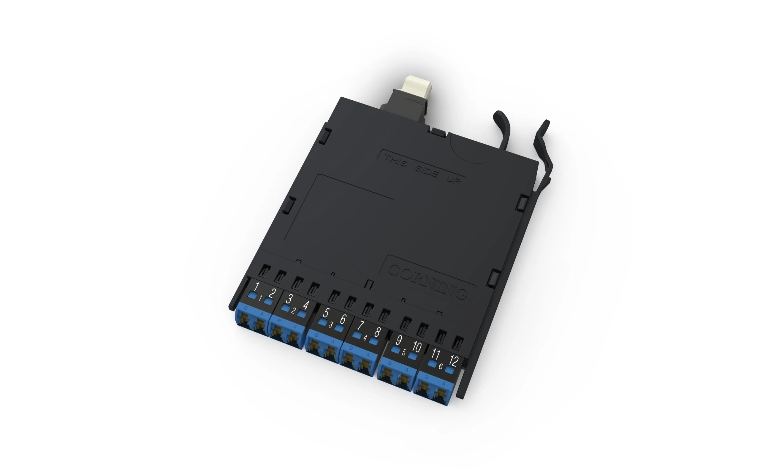 EDGE MTP to LC Duplex Module, 12F, Singlemode (OS2) EDGE MTP to LC Duplex Module, 12F, Singlemode (OS2)